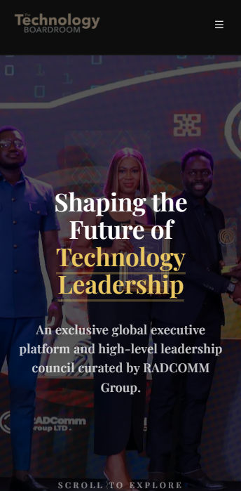 The Technology Boardroom Platform